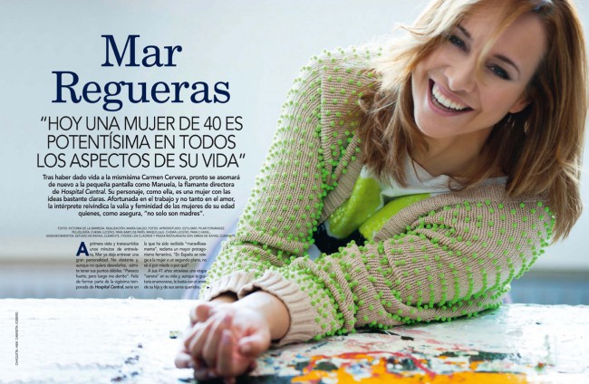 Revista love - Mar Regueras