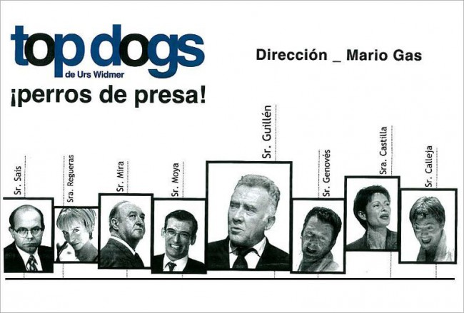 Top dogs - Mar Regueras